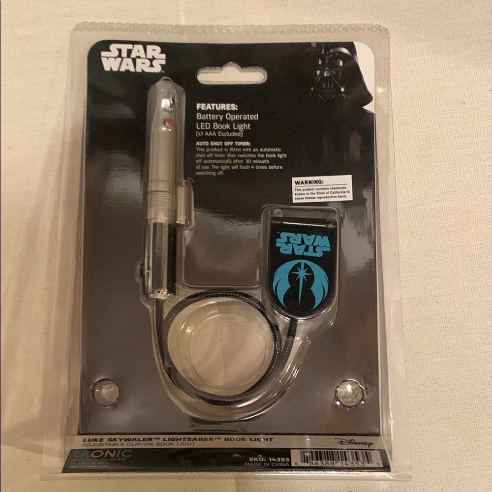 Star Wars LED Book Light - Silver